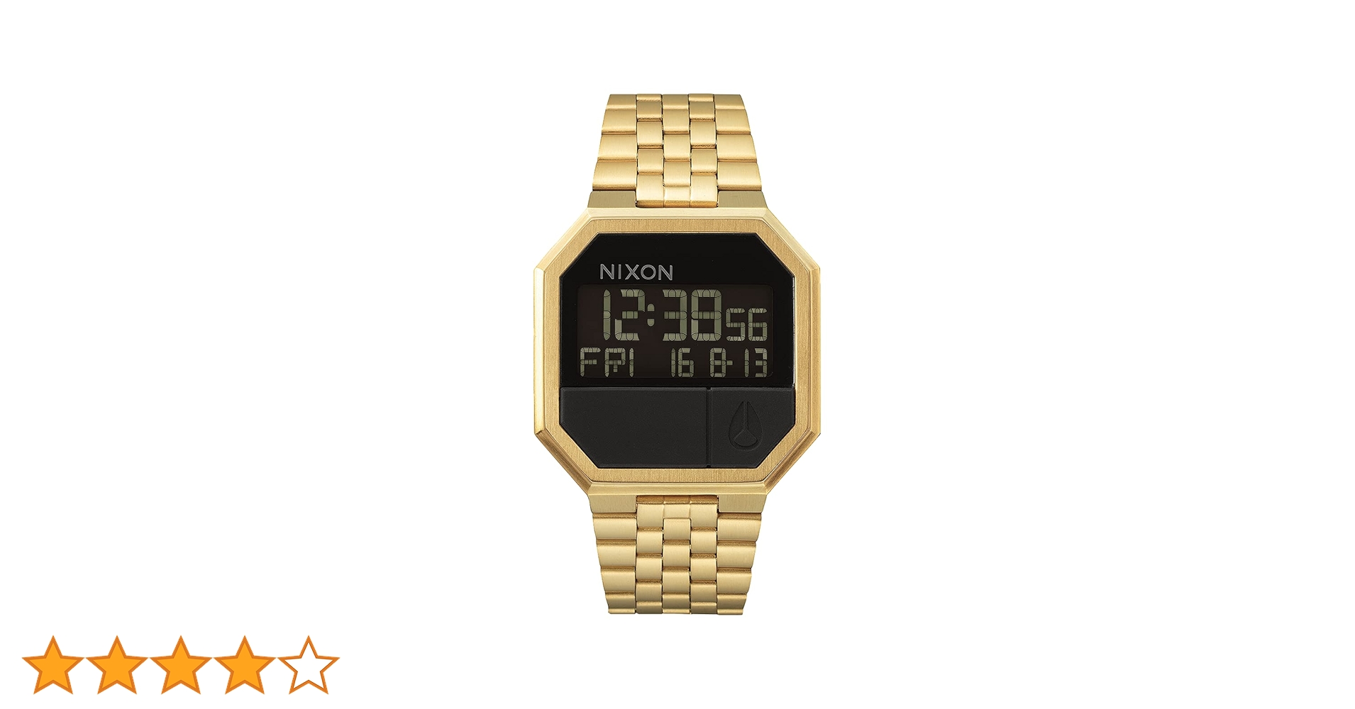 NIXON リランゴールド デジタル 腕時計 NIXON リランゴールド デジタル 腕時計